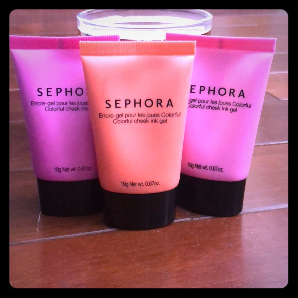 Set of Sephora Colorful Cheek Ink Gel